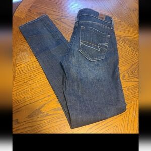 AE slim straight jeans